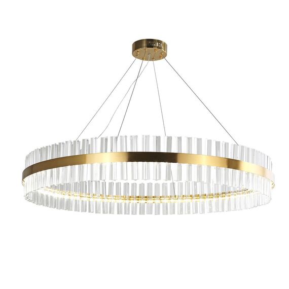 4012-10P, подвесная люстра, D1000xH150/1150, LEDx63W, 5040LM, 4000K, included