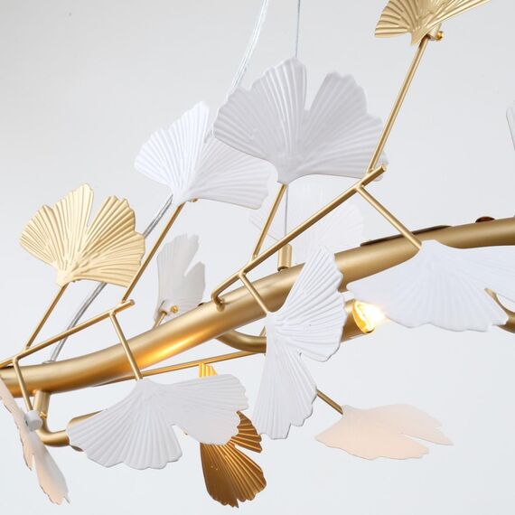 4080-8P, подвесная люстра, L1120xW560xH400/1000, 8xG9x40W, excluded, изображение 7