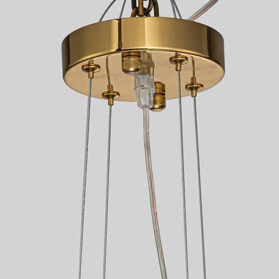 4500-21P, подвесная люстра, D645xH445/1645, 21xG9x25W, excluded, изображение 8