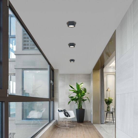 4668-1U, уличный светильник, L110xW95xH42, 1xGX53LEDx15W, IP54, excluded, изображение 4