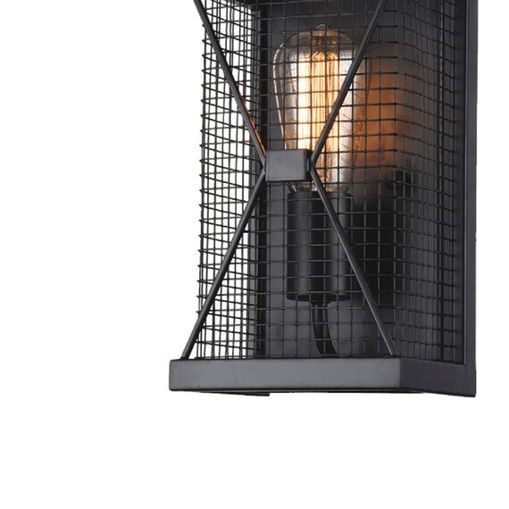 1784-1W, настенный светильник, D120xW160xH280, 1xE27x60W, excluded, изображение 3