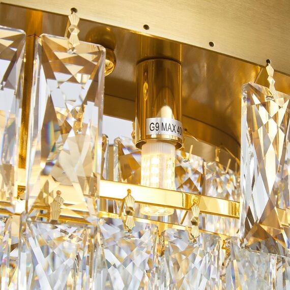 2206-16C, подвесная люстра, L1000xW500xH260/1760, 16xG9x40W, excluded, изображение 6