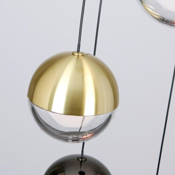 4371-6P, подвесная люстра, D390xH1970, 6xLEDx5.3W, 2240LM, 4000K, CRI>90, included, изображение 5