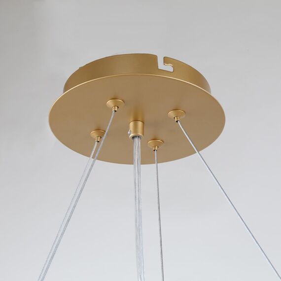 4080-8P, подвесная люстра, L1120xW560xH400/1000, 8xG9x40W, excluded, изображение 4