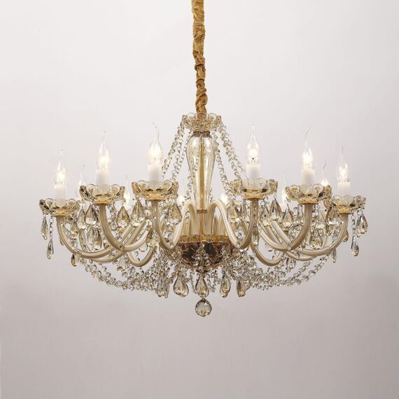 1738-12P, люстра подвесная, D810xH520/1500, 12xE14x40W, excluded