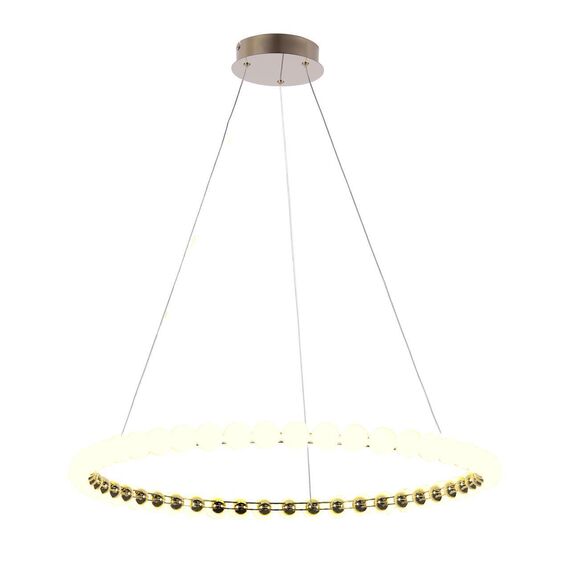 4590-8P, подвесная люстра, D800xH1585, LEDx52W, 4150LM, 4000K, included