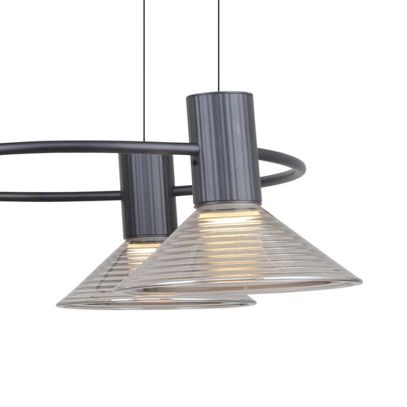 4622-5P, подвесная люстра, L750xW500xH500/1300, 5xLEDx6W, 2400LM, 3000K, included, изображение 4