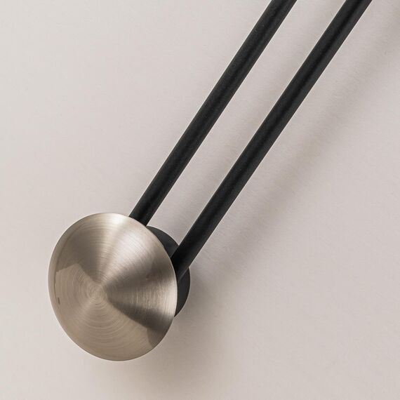 4307-1W, настенный светильник, D85xW350xH600, LEDx12W, 1532LM, 4000K, included, изображение 8