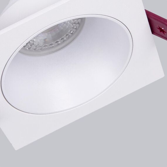 4525-1C, врезной светильник, L92xW92xH35, cutout:D75, 1xGU10x35W, IP20, excluded, изображение 3