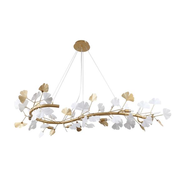 4080-8P, подвесная люстра, L1120xW560xH400/1000, 8xG9x40W, excluded, изображение 2