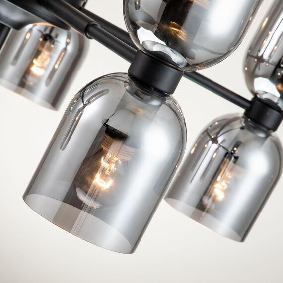 2877-5P, подвесная люстра, D680*H550/850, 10xE14x40W, excluded, изображение 5