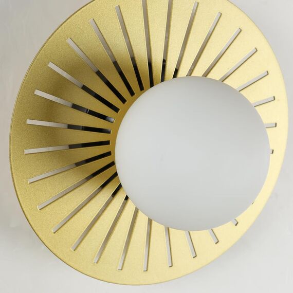 2356-1W, настенный светильник, D135xW210xH210, 1xG9x25W, excluded, изображение 5