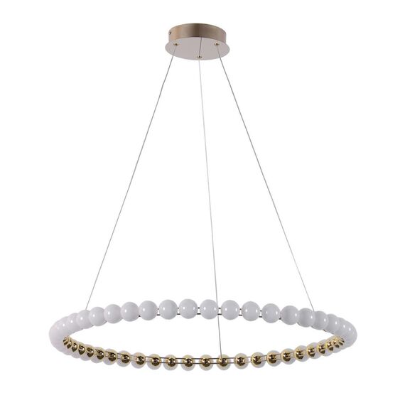 4590-8P, подвесная люстра, D800xH1585, LEDx52W, 4150LM, 4000K, included, изображение 2