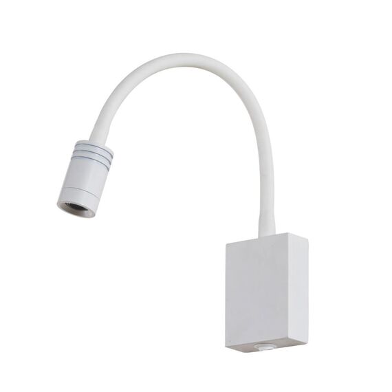 1958-1W, настенный светильник, D120xW60xH200, 1xLEDx3W, 240LM, 3000K, included, switch, изображение 2