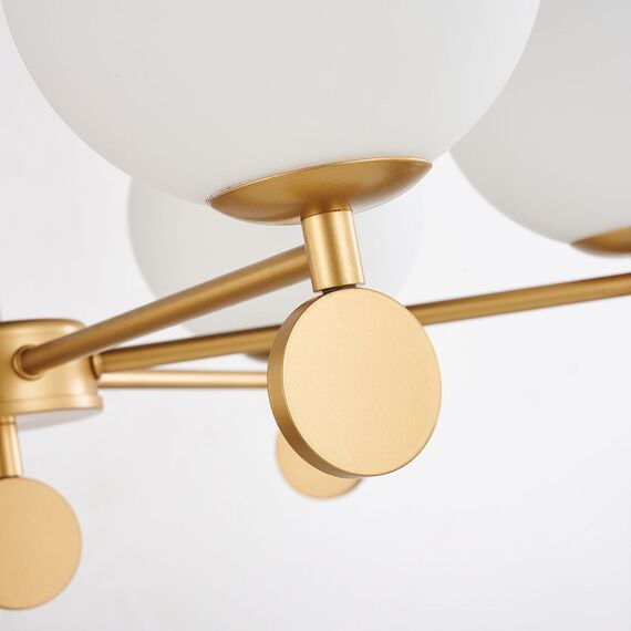 2928-6P, подвесная люстра, D670xH280/1450, 6xE14x40W, excluded, изображение 6