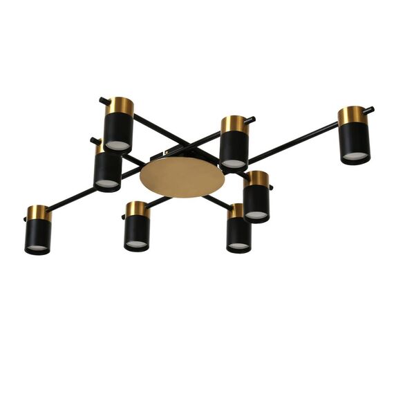 2825-8P, потолочная люстра, L890xW590xH120, 8xGU10x35W, included, изображение 2