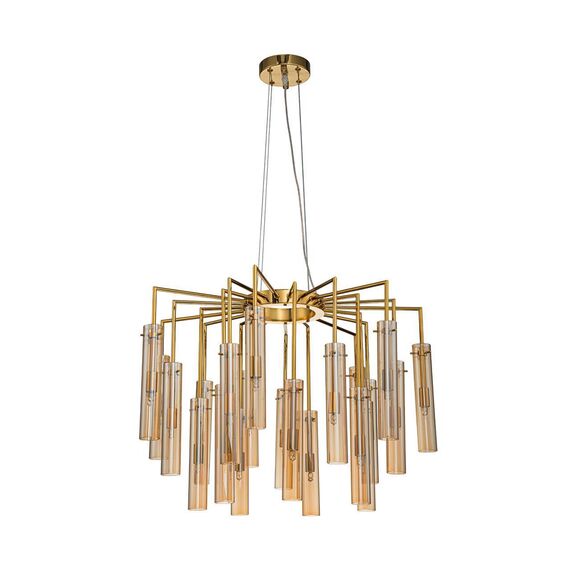 4500-21P, подвесная люстра, D645xH445/1645, 21xG9x25W, excluded, изображение 2