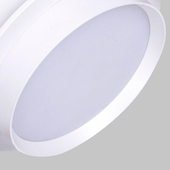 4537-1C, врезной светильник, D105xH38, cutout:D90, 1xGX53LEDx15W, IP20, excluded, изображение 3