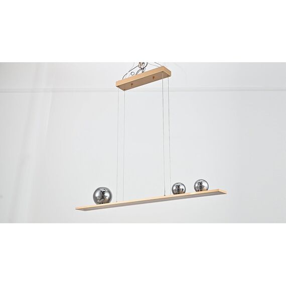 4549-3P, подвесная люстра, L1030xW120xH130/1560, LEDx51W, 2160LM, 4000K, included, изображение 7