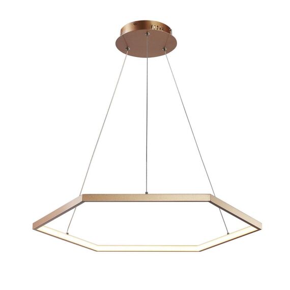 2103-6P, подвесная люстра, L600xW700xH900max, LEDx40W, 3520LM, 3000K, included