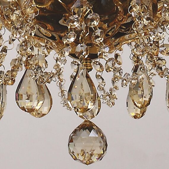 1738-12P, люстра подвесная, D810xH520/1500, 12xE14x40W, excluded, изображение 2