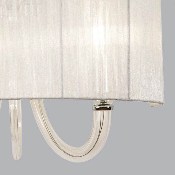 1698-2W, настенный светильник, D285xW450xH330, 2xE14x40W, excluded, изображение 3