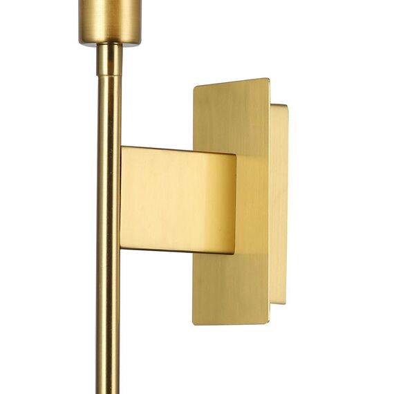 2778-1W, настенный светильник, D165xW130xH420, 1xE14x60W, excluded, изображение 3