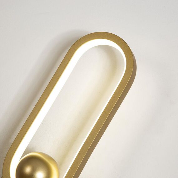 4221-1W, настенный светильник, D95xW120xH270, LEDx12W, 960LM, 4000K, included, изображение 4