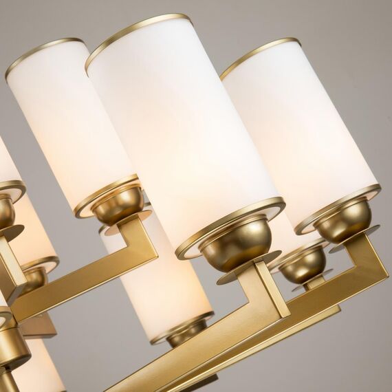 2621-15P, подвесная люстра, D920xH600/1600, 15xE27x40W, excluded, изображение 5