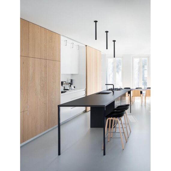 2234-1U, врезной светильник, D75xH330, cutout:D65, 1xLEDx5W, 400LM, 4000K, included, изображение 3