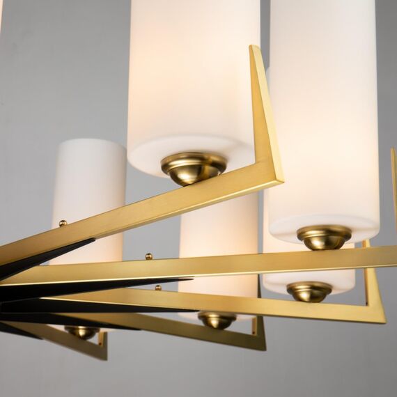 2623-12P, подвесная люстра, D1100xH795, 12xE27x40W, excluded, изображение 5