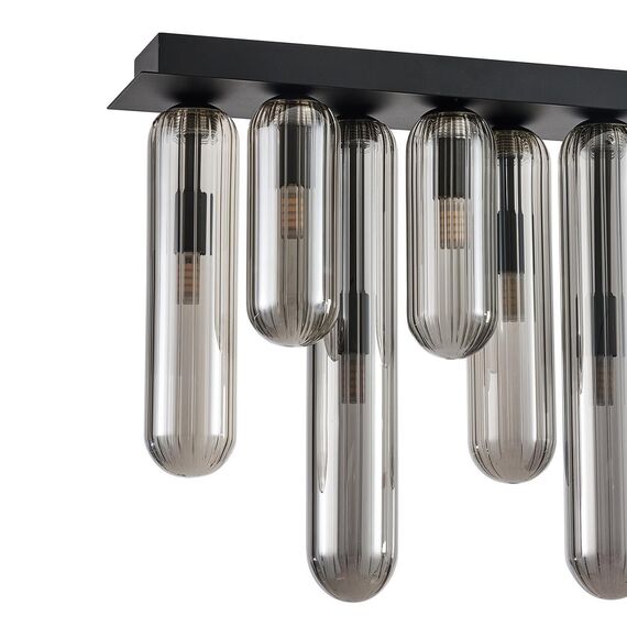 4454-6P, потолочный светильник, L380xW100xH355, 6xG9x28W, excluded, изображение 7