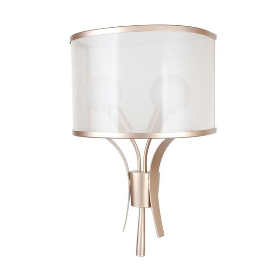 2551-2W, настенный светильник, D180xW300xH450, 2xG9x40W, excluded, изображение 2