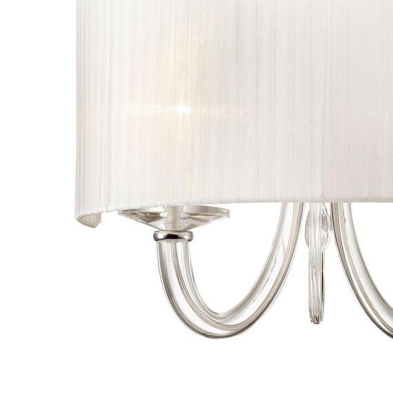 1698-2W, настенный светильник, D285xW450xH330, 2xE14x40W, excluded, изображение 4