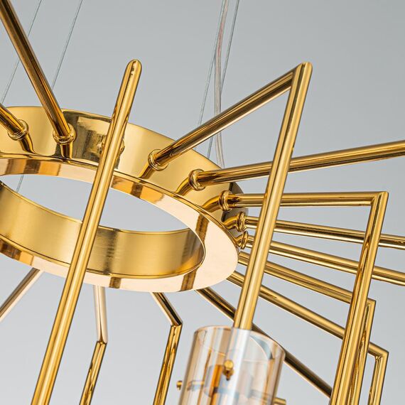 4500-21P, подвесная люстра, D645xH445/1645, 21xG9x25W, excluded, изображение 7