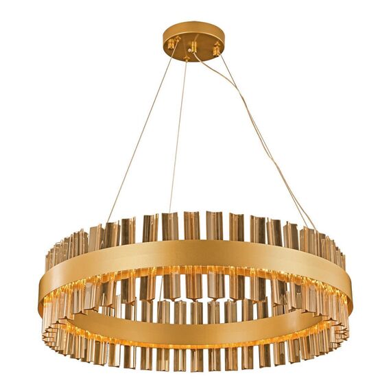 4263-6P, подвесная люстра, D600xH150/1500, LEDx27W, 2160LM, 4000K, included