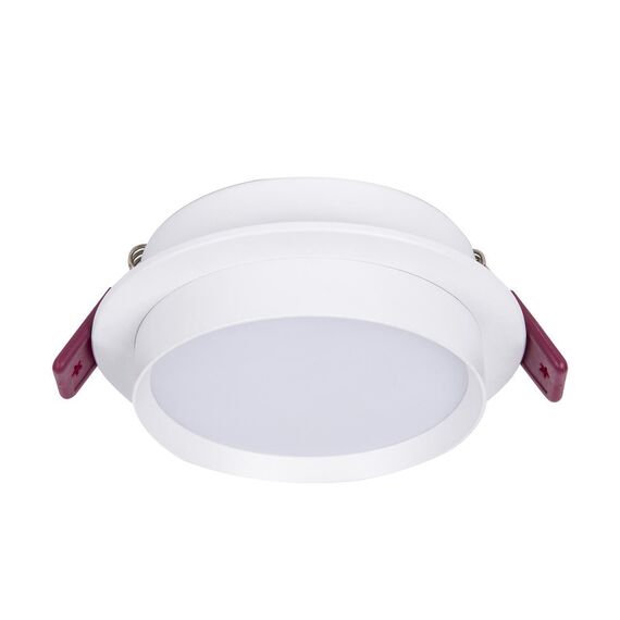 4537-1C, врезной светильник, D105xH38, cutout:D90, 1xGX53LEDx15W, IP20, excluded