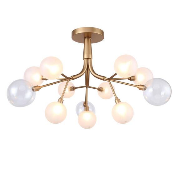 2515-9U, потолочный светильник, D660xH450, 9xG9x40W, excluded