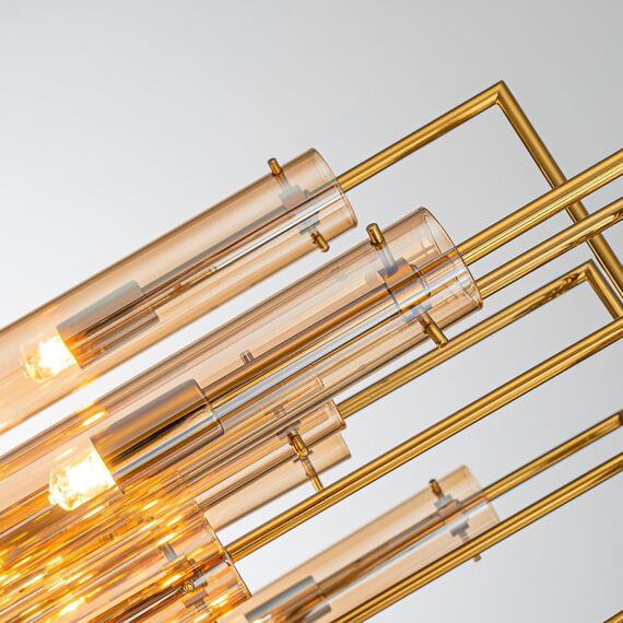 4500-21P, подвесная люстра, D645xH445/1645, 21xG9x25W, excluded, изображение 3