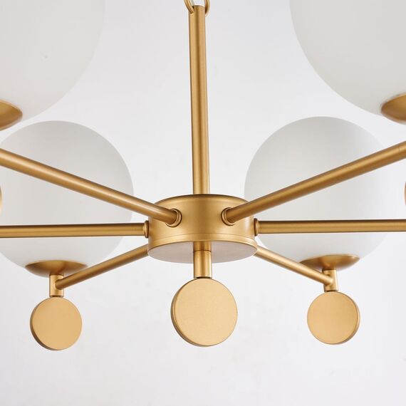 2928-6P, подвесная люстра, D670xH280/1450, 6xE14x40W, excluded, изображение 5