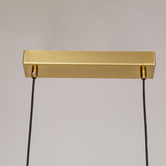 4097-2P, подвесная люстра, L1200xW45xH150/1650, LEDx48W, 3840LM, 4000K, included, изображение 4