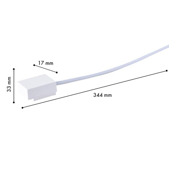 1011-CW-033, коннектор, L344xW33xH17, 42V, IP20, изображение 2