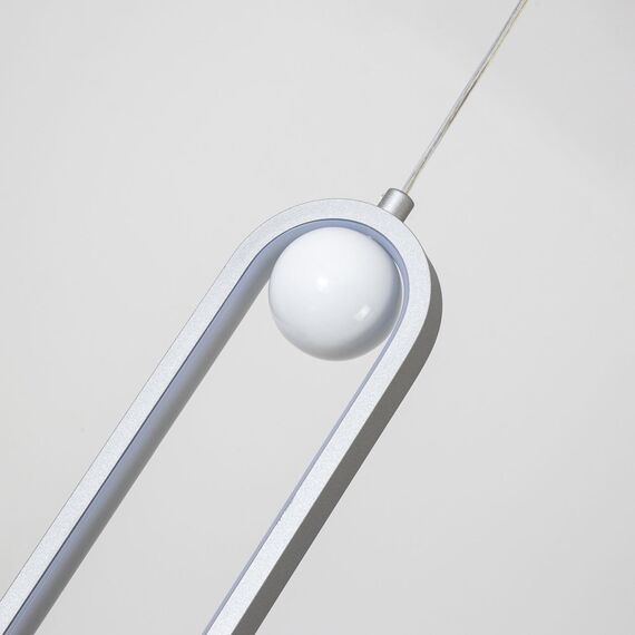 4222-1P, подвес, D60xW100xH450/1450, LEDx20W, 1600LM, 4000K, included, изображение 6