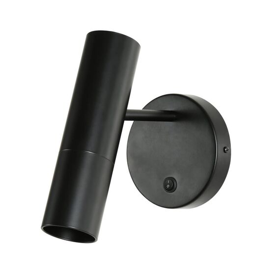 2107-1W, настенный светильник, D165xW120xH200, 1xLEDx5W, 400LM, 3000K, included, switch, изображение 2