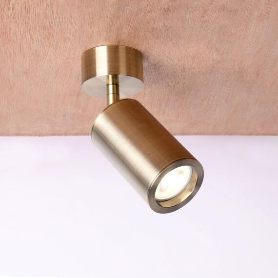 2801-1U, потолочный светильник, D60xH175, 1xGU10x35W, excluded, изображение 3