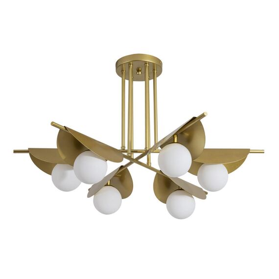 2366-6P, подвесная люстра, D820xH130/485, 6xG9x25W, excluded, изображение 2