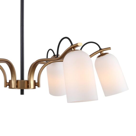 2668-6P, люстра 2в1, D790xH320/920, 6xE14x40W, excluded, изображение 4