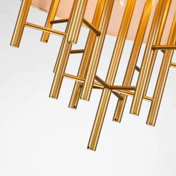 2993-6P, подвесная люстра, D600xH465/1440, 6xE14x40W, excluded, изображение 5