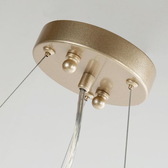 3056-7P, подвесная люстра, D600xH350/1350, 7xE14x40W, excluded, изображение 4