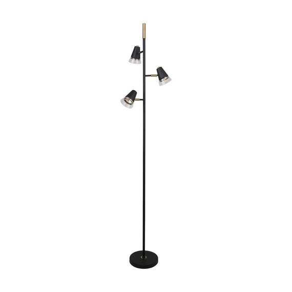 4618-3F, напольный светильник, D380xH1560, 3xGU10x35W, excluded